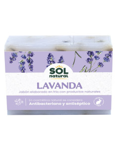 Jabon de lavanda 100g Sol Natural